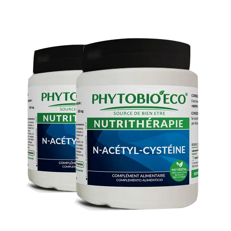 Offre Promo N-Acétyl-cystéine (NAC)