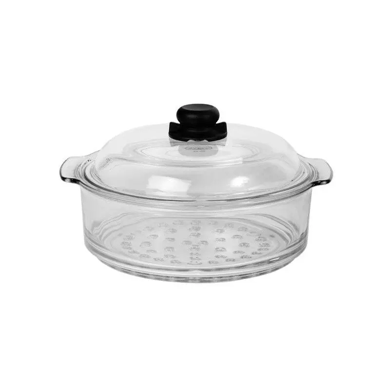 OLLA AL VAPOR DE CRISTAL. Varios tamaños - Skk
