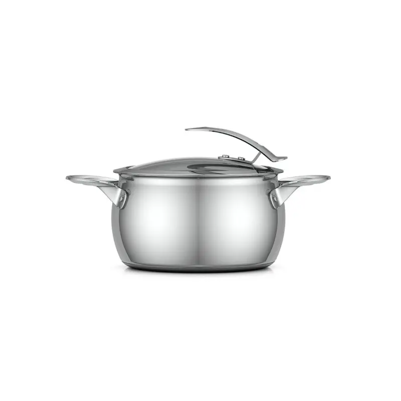 Olla de acero inoxidable varios tamalos cm - Skk