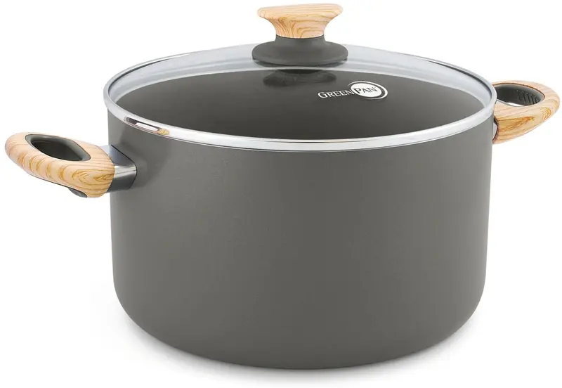 Olla de aluminio y revestimiento cerámico 20cm - Green Pan