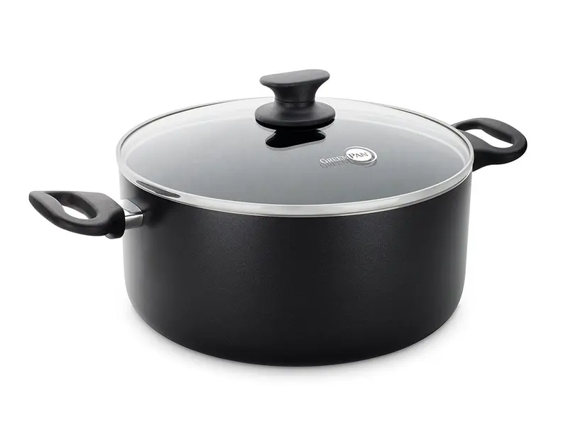 Olla de aluminio y revestimiento cerámico 24cm - Green Pan