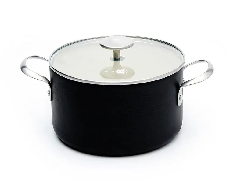 OLLA DE ALUMINO, BRUSSELS 22 CM - GREENPAN