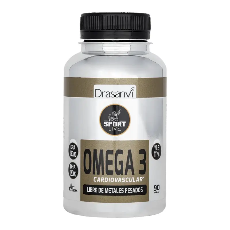 OMEGA 3 1000MG 90 PERLAS SPORT LIVE DRASANVI
