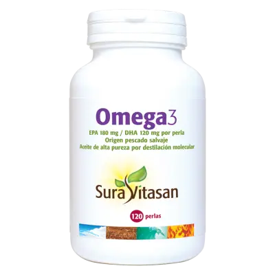 Omega 3 120perlas - SURAVITASAN