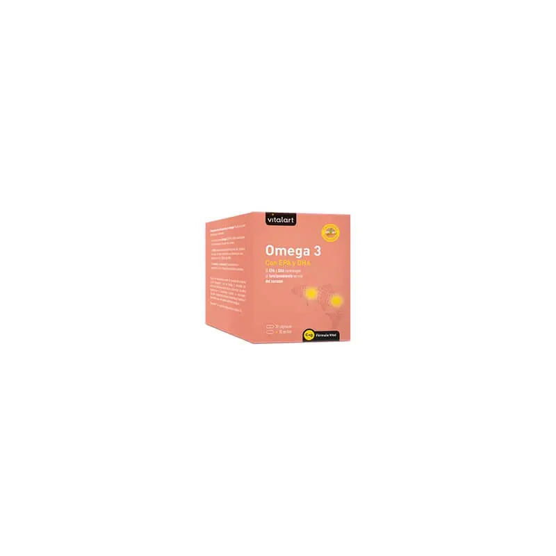 Omega 3 30 perlas+30 cápsulas