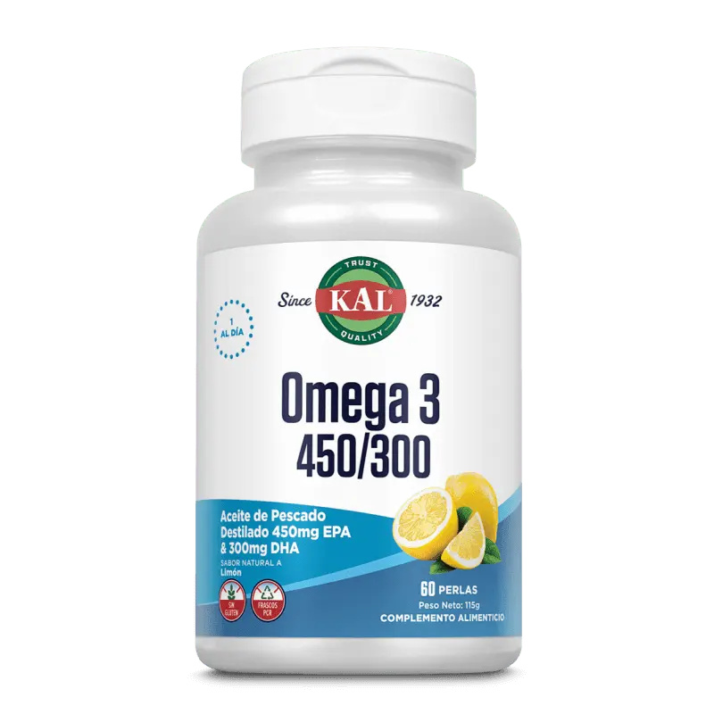 Omega 3 450 EPA 300 DHA - 60 Perlas - KAL