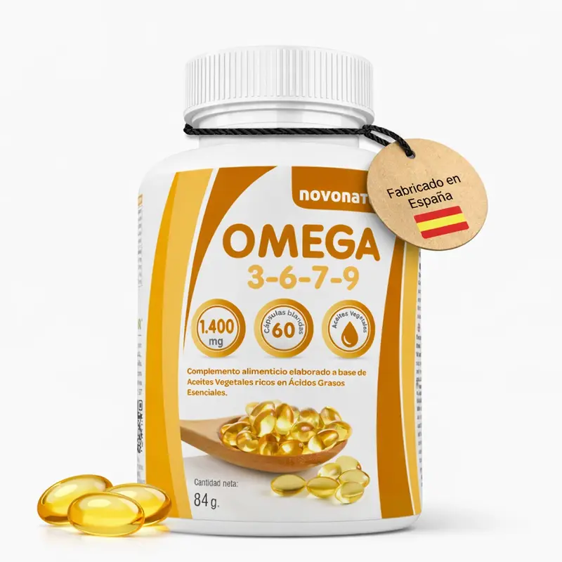 Omega 3 6 7 9 + Aceite de Lino