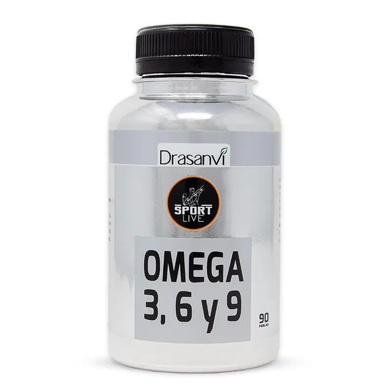 OMEGA 3-6-9 1000MG 90 PERLAS SPORT LIVE DRASANVI