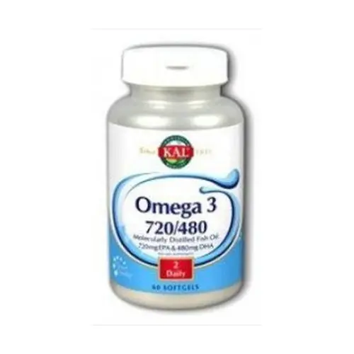 Omega 3  720/480 - 60 Perlas
