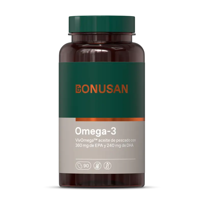 Omega 3 90 perlas - BONUSAN