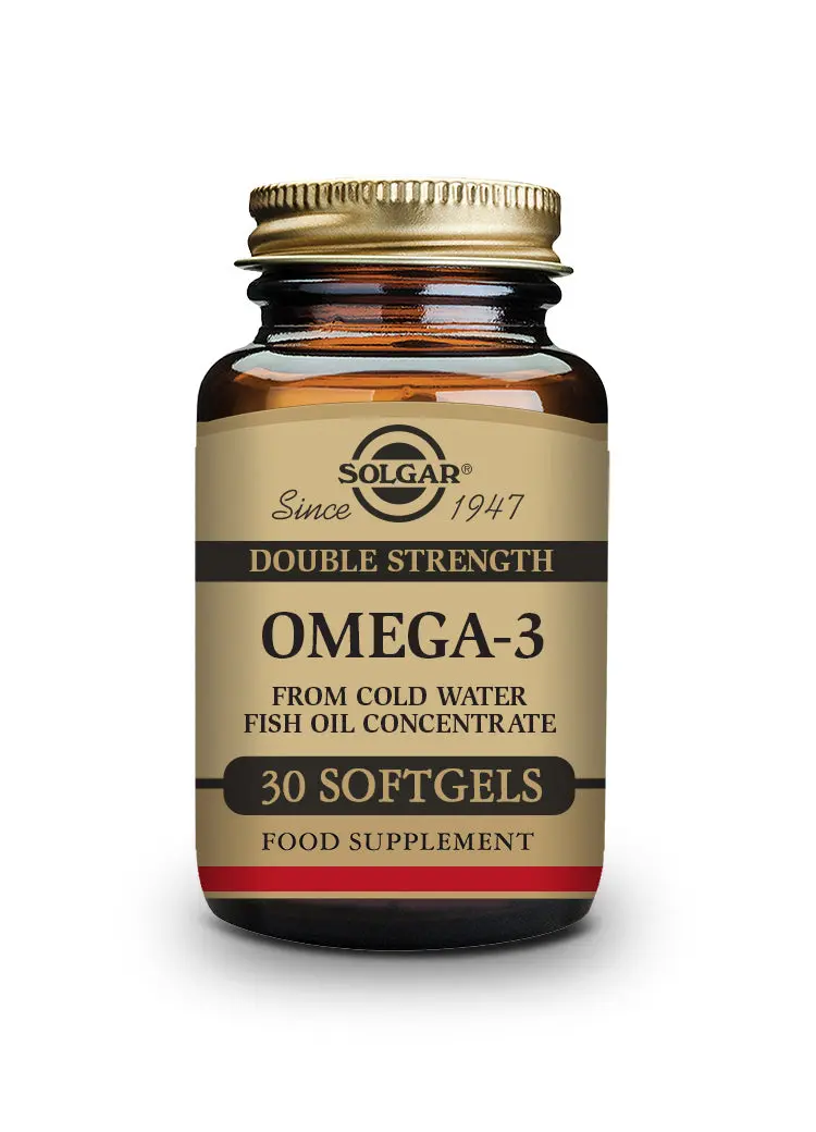 Omega-3 "Alta Concentración" - 30 Cápsulas blandas