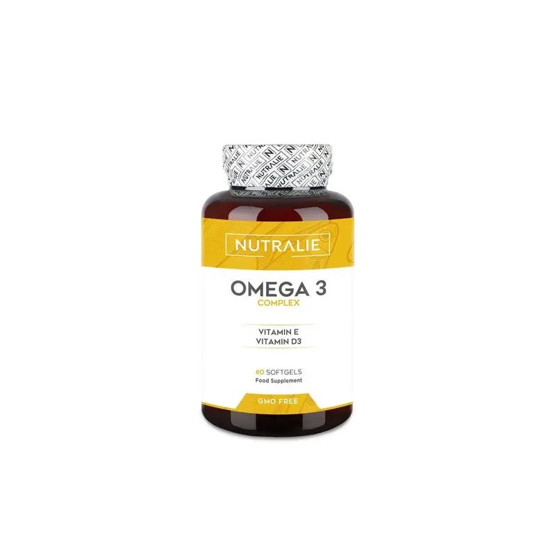 Omega 3 complex blandas - 60 cápsulas - Nutralie