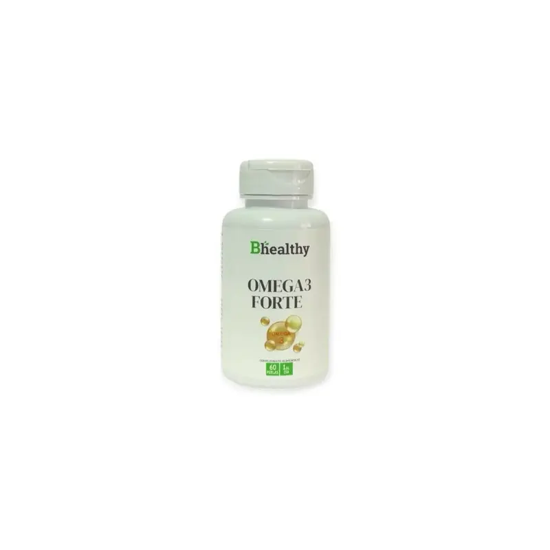 Omega 3 forte - 60 perlas - bHealthy