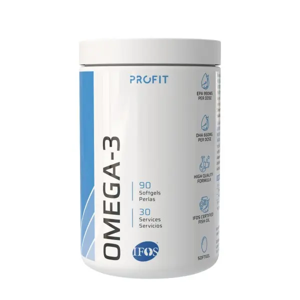Omega 3 IFOS - 90 perlas