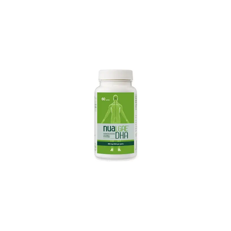 Omega 3 NualgaeDHA vegetal - NUA