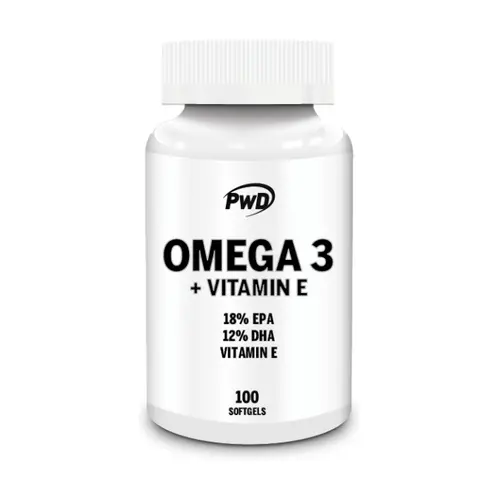 OMEGA 3 + VITAMIN E 100cap PWD.