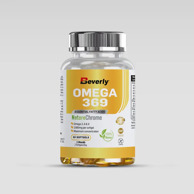 Omega 369 - 60 Caps - 30 Servicios