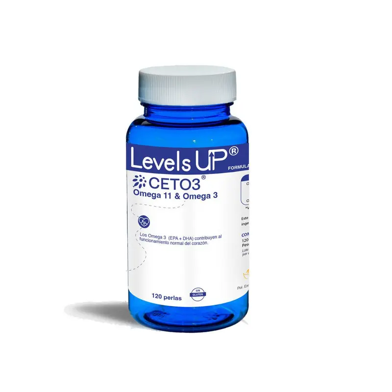 Omega Ceto3 - 120 perlas - Levels Up
