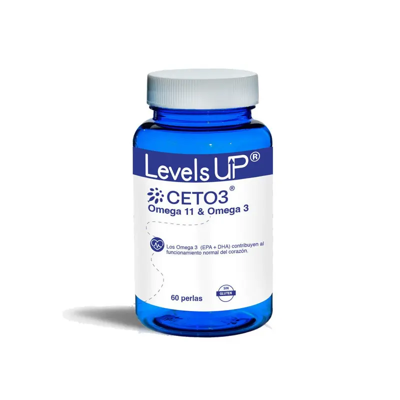 Omega Ceto3 - 60 perlas - Levels Up