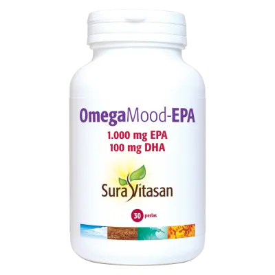 Omega Mood-EPA 30 perlas - SURAVITASAN