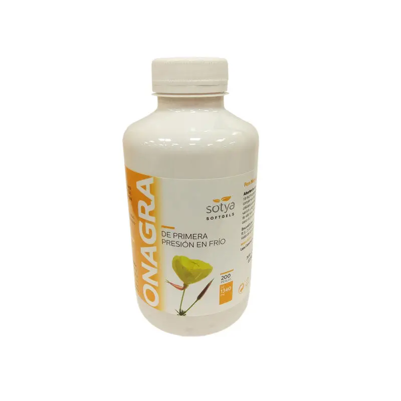 Onagra 1000 mg 200 perlas - Sotya