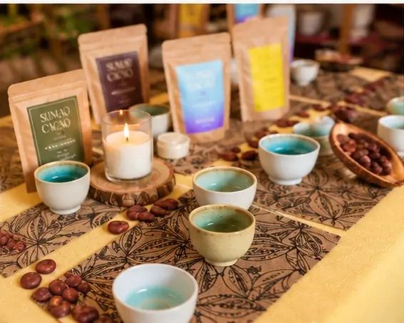 Online Cacao Tasting · 23 October · 6