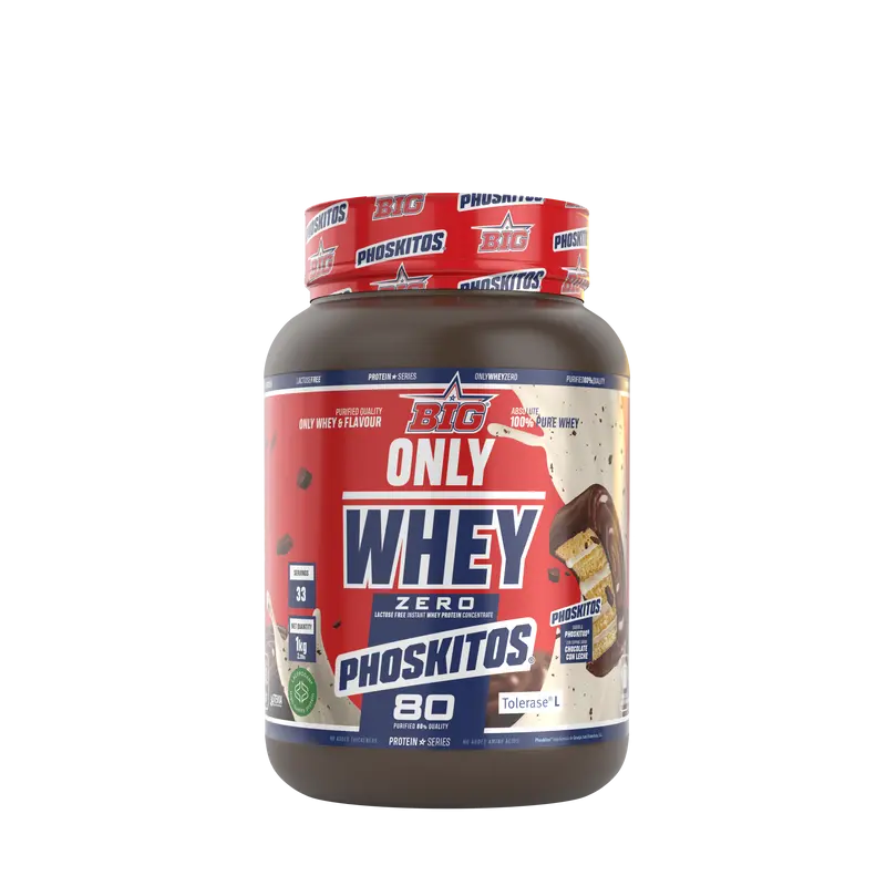 ONLY WHEY ZERO PHOSKITOS®