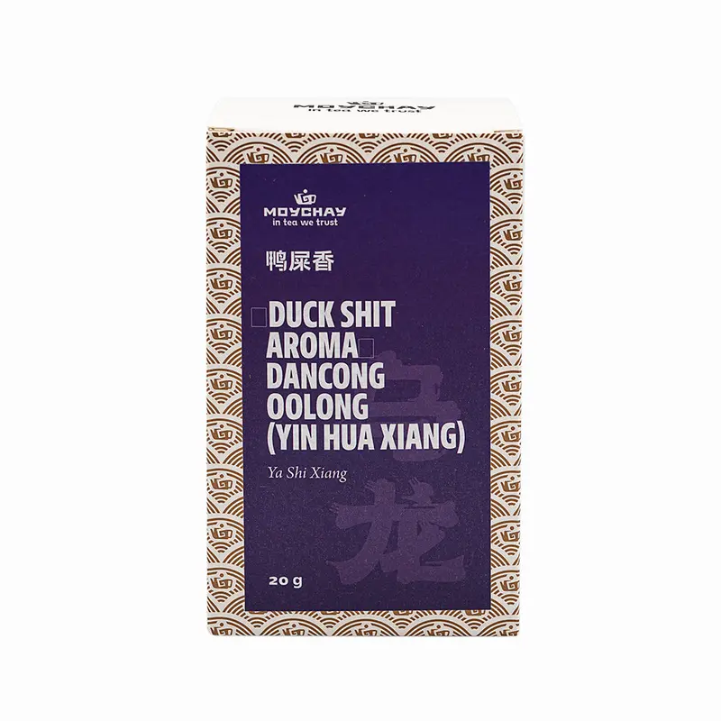 Oolong Dancong "Aroma a Caca de Pato" (Yin Hua Xiang)