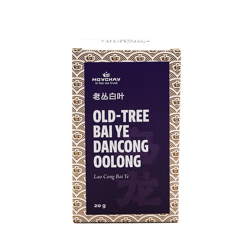 Oolong Dancong Bai Ye de Árboles Viejos