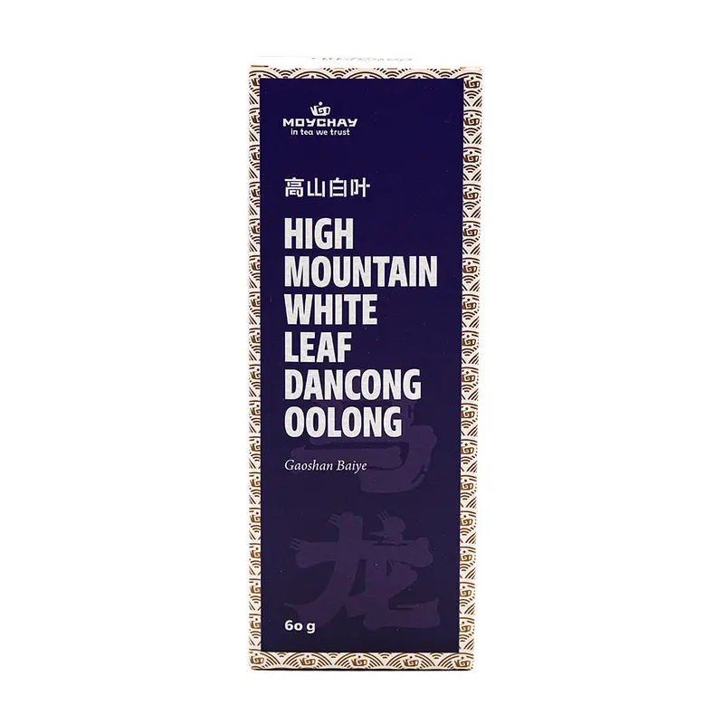 Oolong Dancong de Hoja Blanca de Alta Montaña