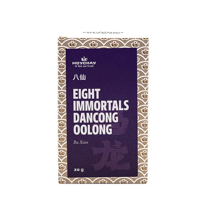 Oolong Dancong Ocho Inmortales