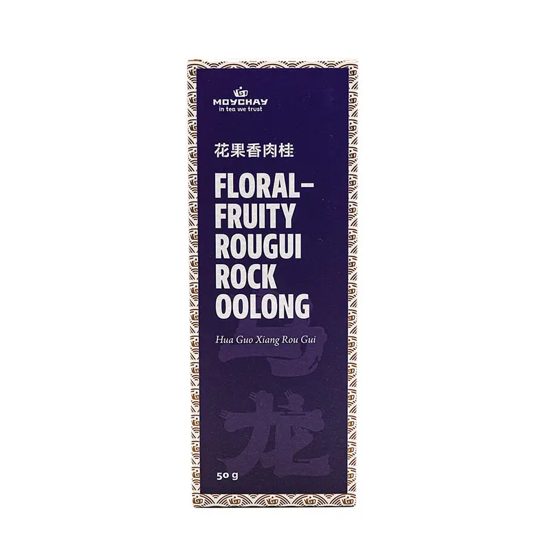 Oolong de Roca Rougui Floral y Afrutado