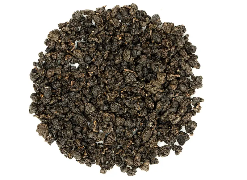 Oolong taiwanés asado al carbón