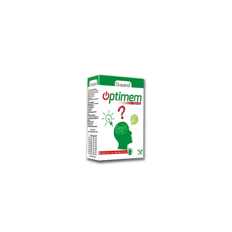 Optimem forte - 45 cápsulas - Drasanvi