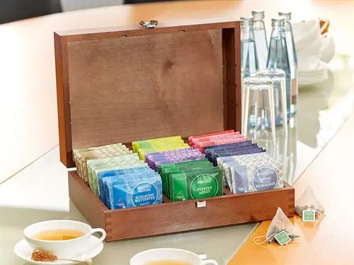 Organizador de madera para Tés de Gastronomia