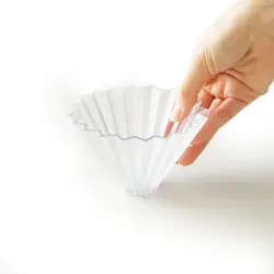 Origami Air Dripper Plástico S Transparente