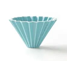 Origami Dripper Cerámica S Turquesa