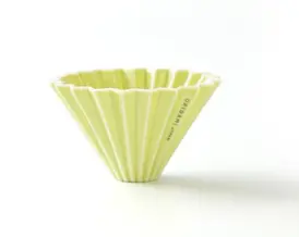 Origami Dripper Cerámica S Verde