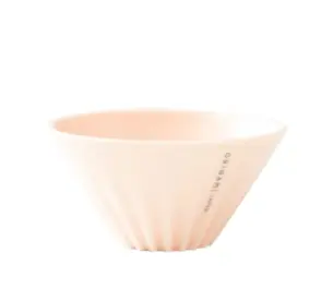 Origami Dripper del Té Rosa Mate