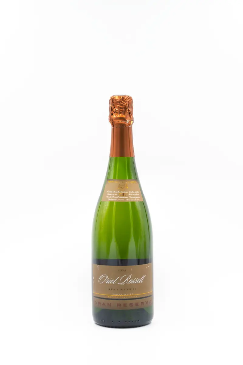 Oriol Rossell Brut Nature Gran Reserva