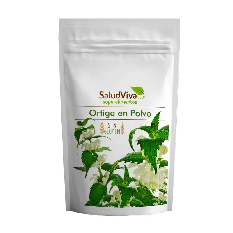 ORTIGA EN POLVO 150 GR - SALUD VIVA