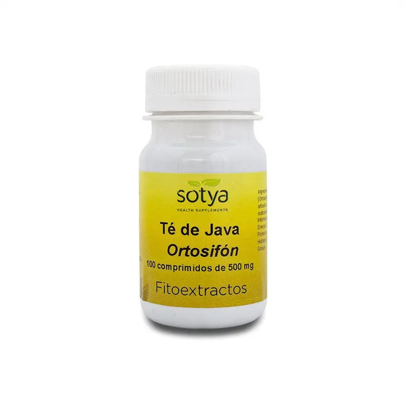 Ortosifón 500 mg 100 comprimidos Sotya
