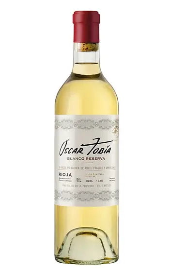 Oscar Tobía Blanco Reserva