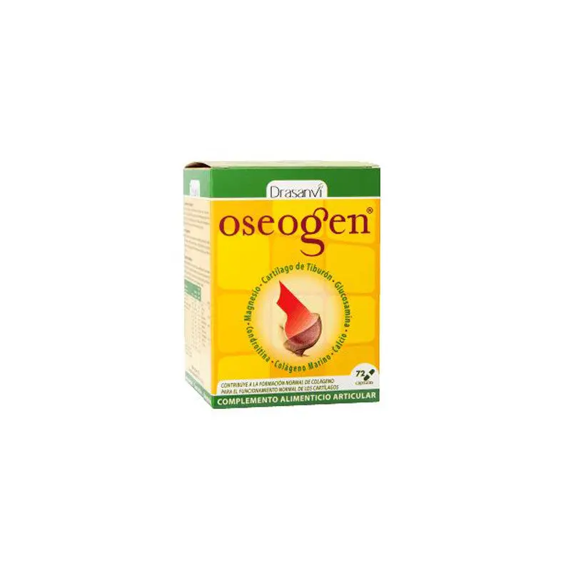 Oseogen alimento articular 72 capsulas Drasanvi