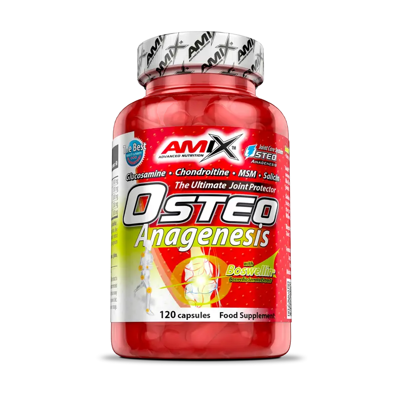 Osteo Anagenesis 120 caps – Amix