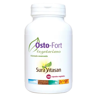 Osto-Fort Vegetariano 180 cápsulas - SURAVITASAN