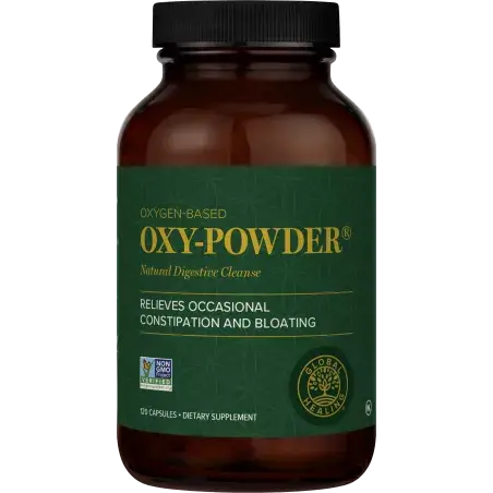 Oxy Powder 120 cap - Global Healing