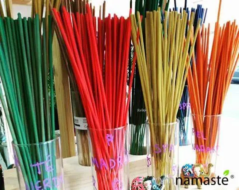 Pack 16 aromas variados de Incienso a granel en varillas