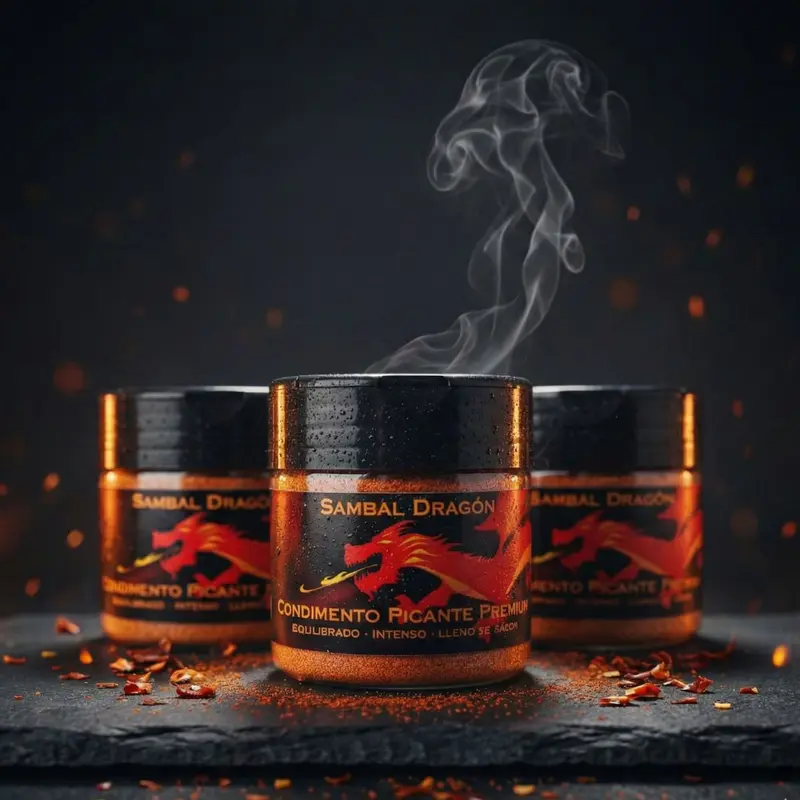 Pack 3 × Condimento Picante – Mezcla Intensa