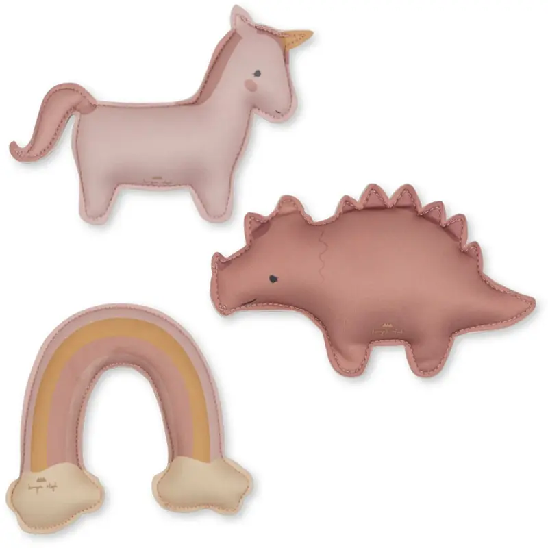 Pack 3 dino juego de unicornio